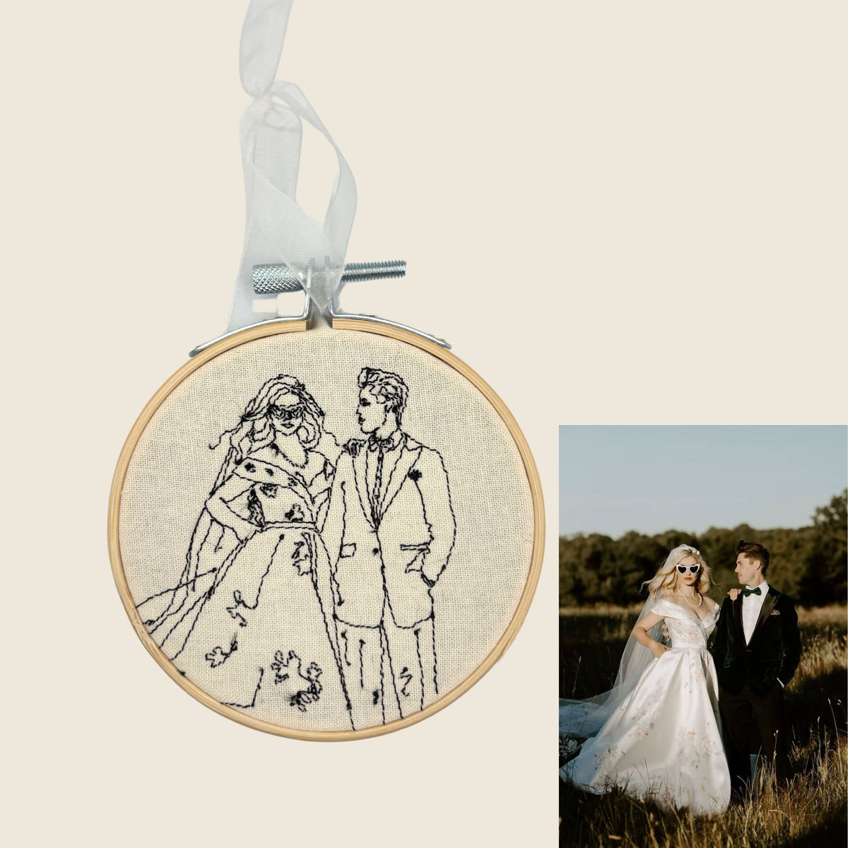 Wedding Stitched Photo