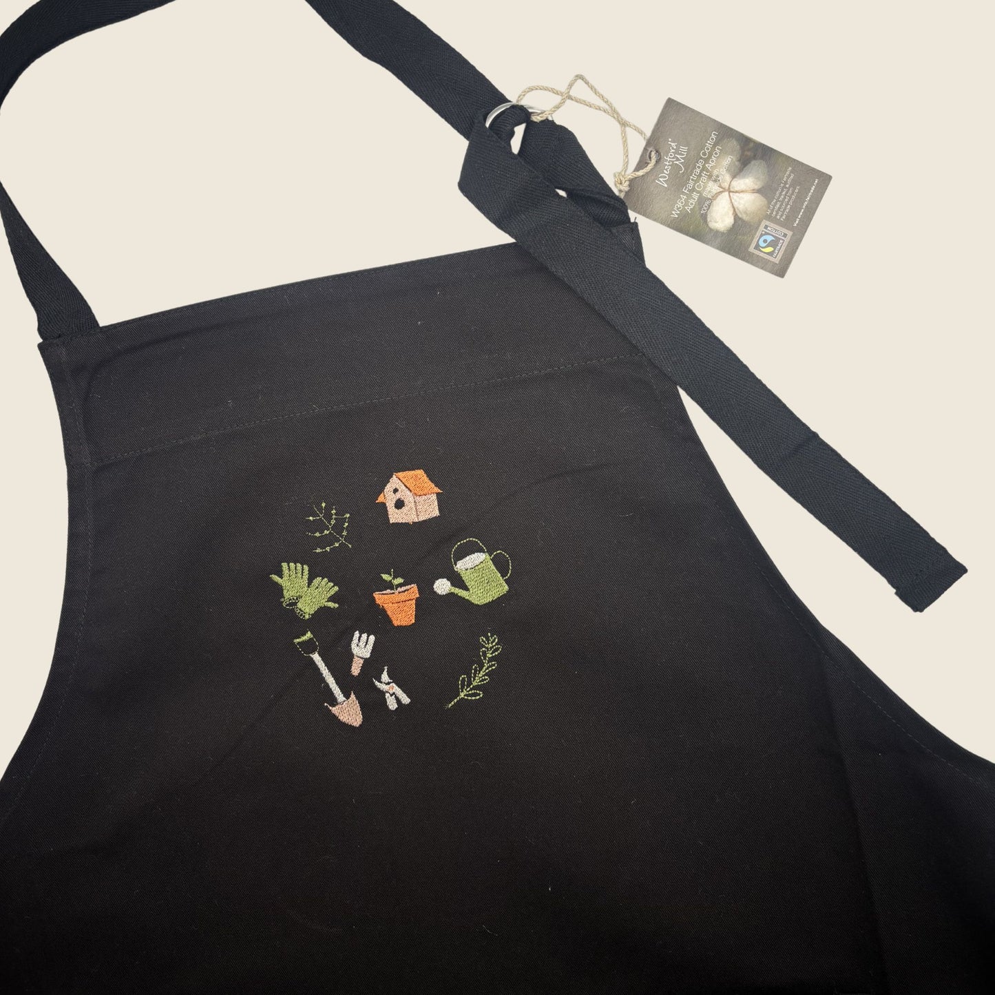 Garden Design Apron