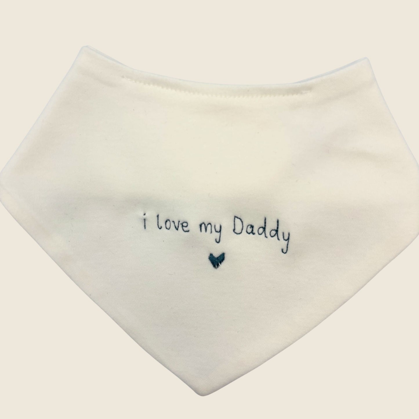 Father's Day/I love my Daddy bib