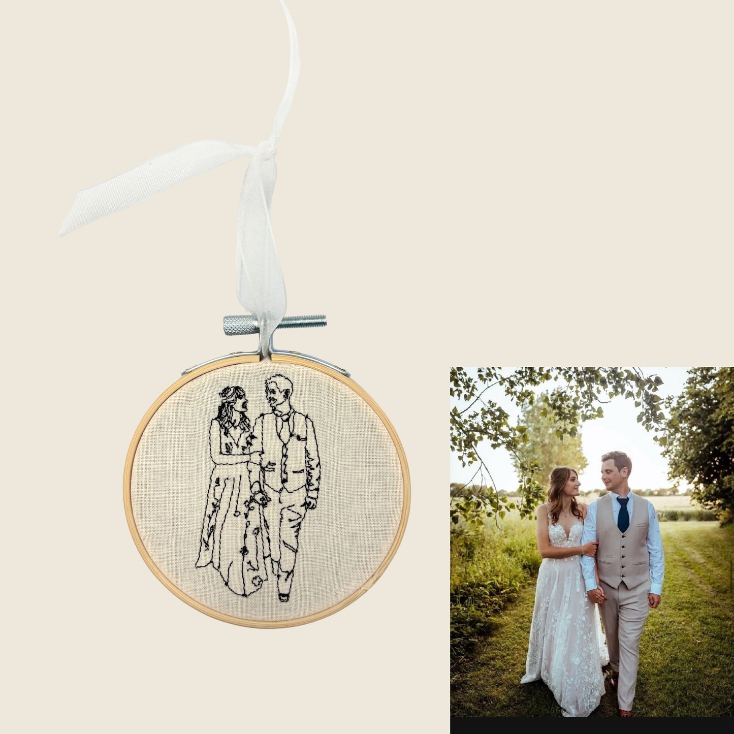 Wedding Stitched Photo