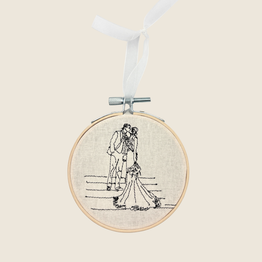 Wedding Stitched Photo