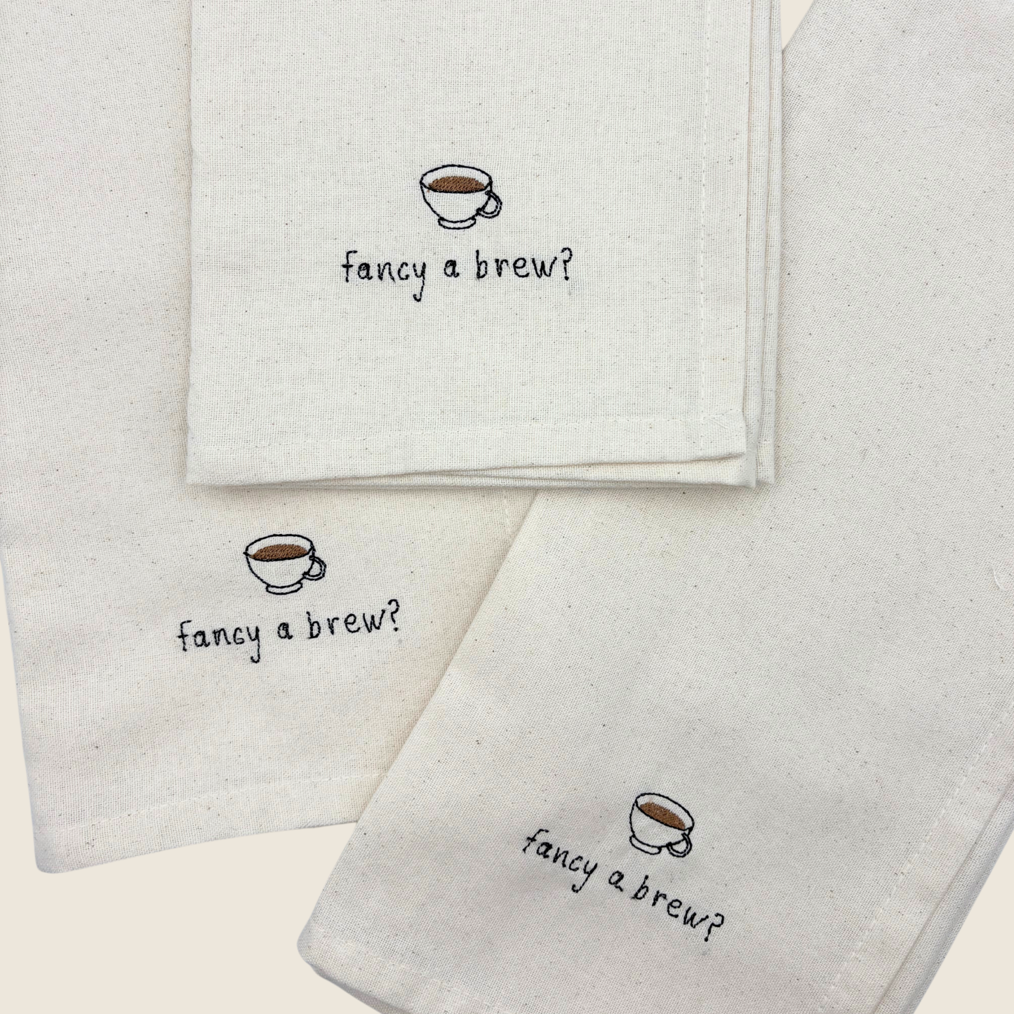 Fancy a Brew? Tea Towels