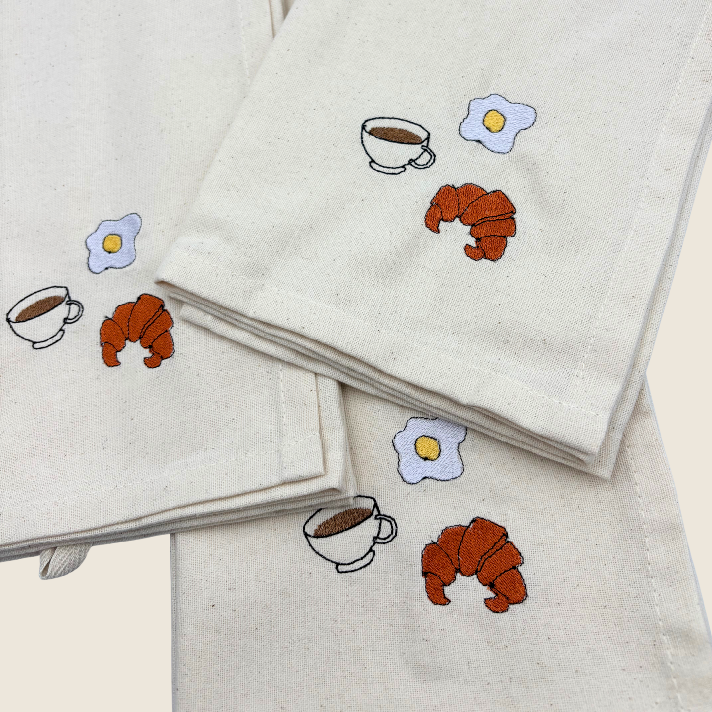 Brunch Tea Towels