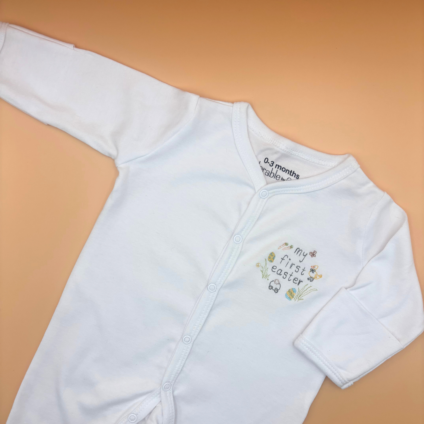 My First Easter Babygrow