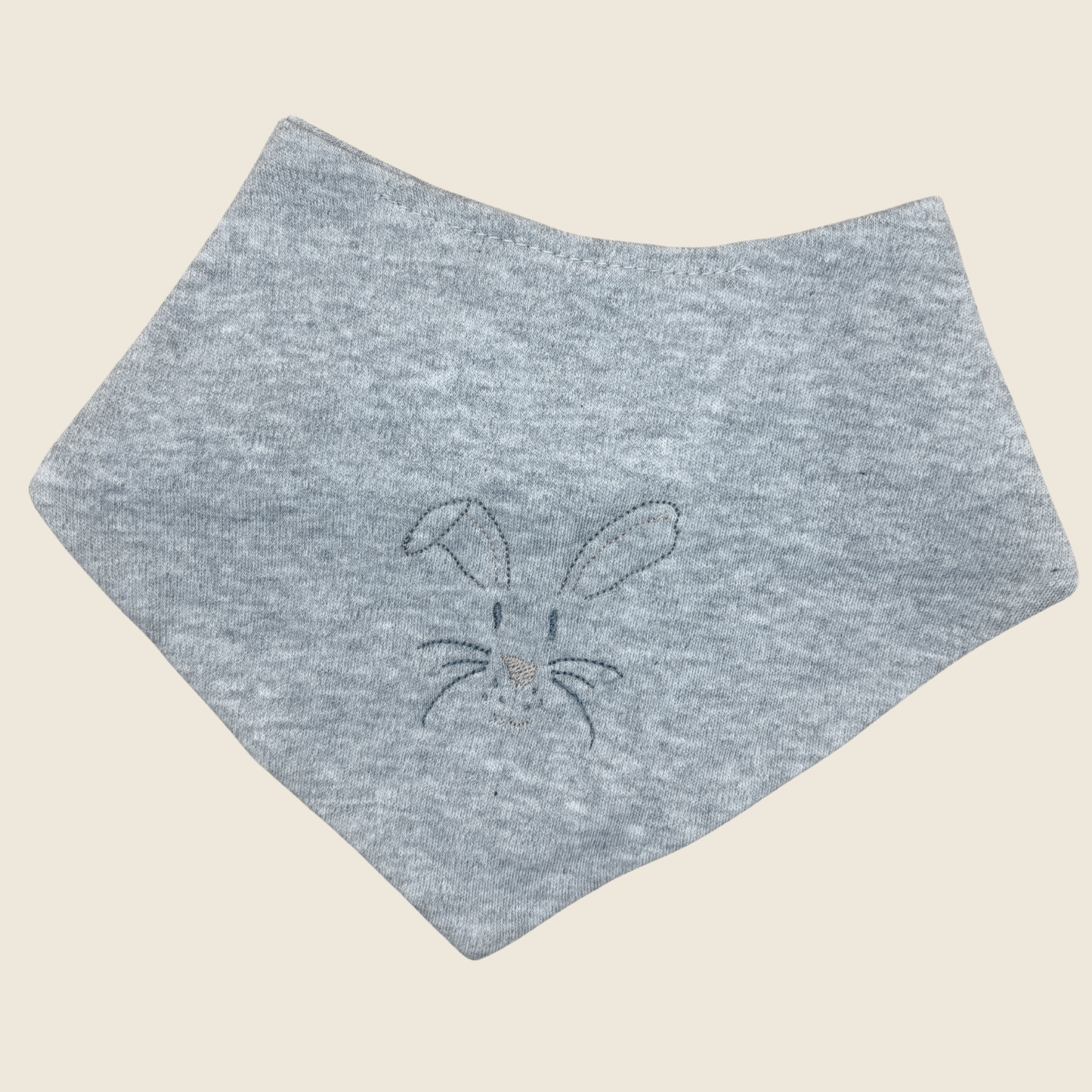 Easter Bunny Bandana Bib