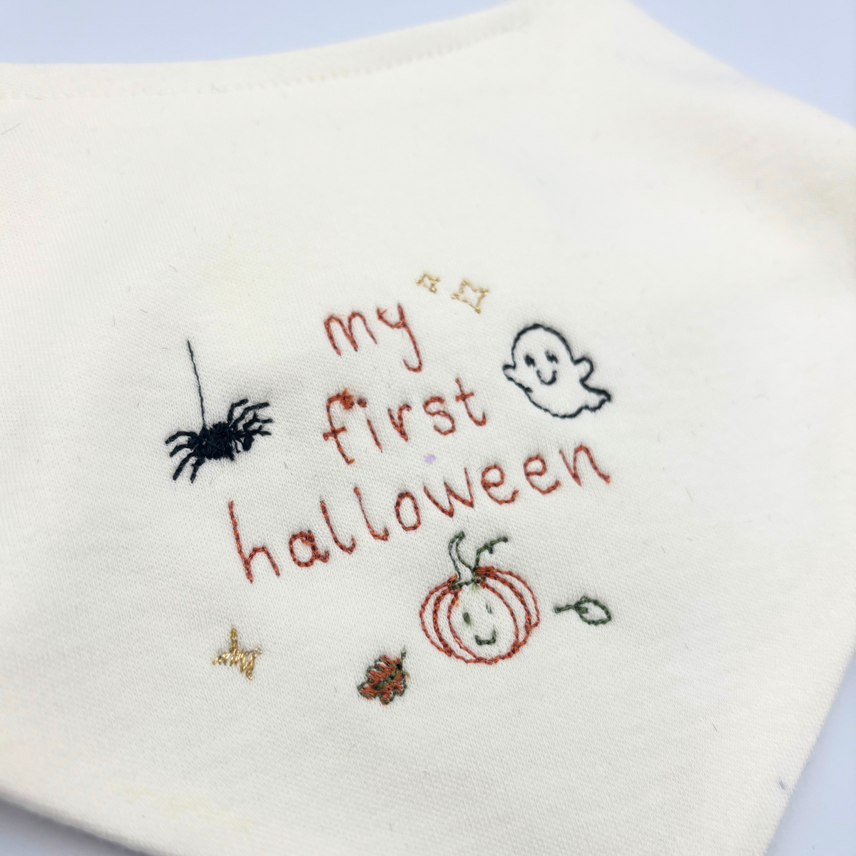 My First Halloween Bib