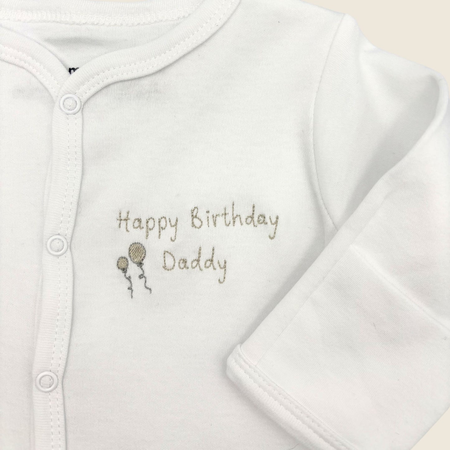 Happy Birthday Babygrow