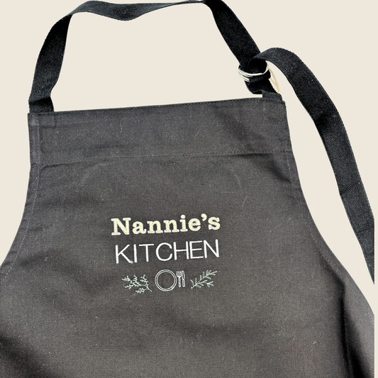 Personalised Kitchen Apron