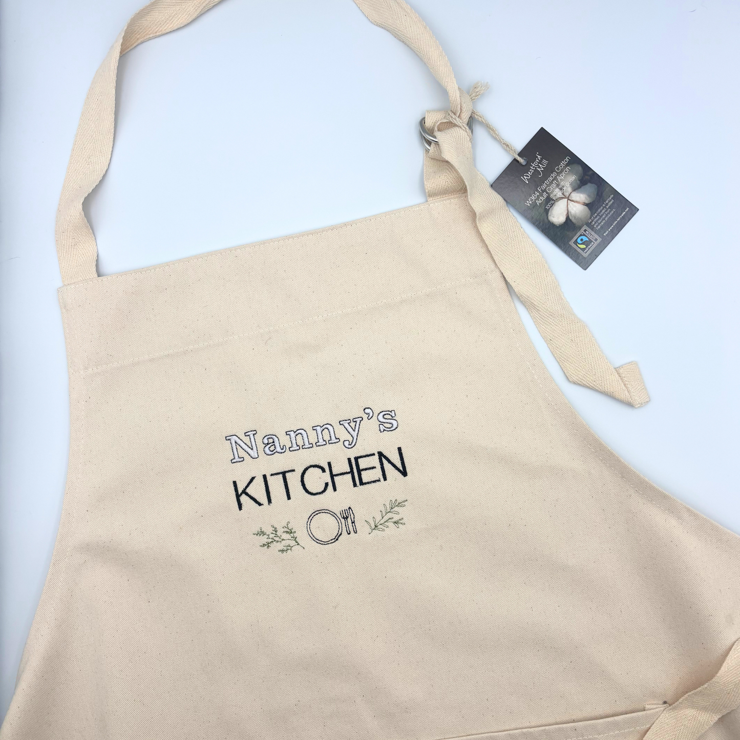 Personalised Kitchen Apron