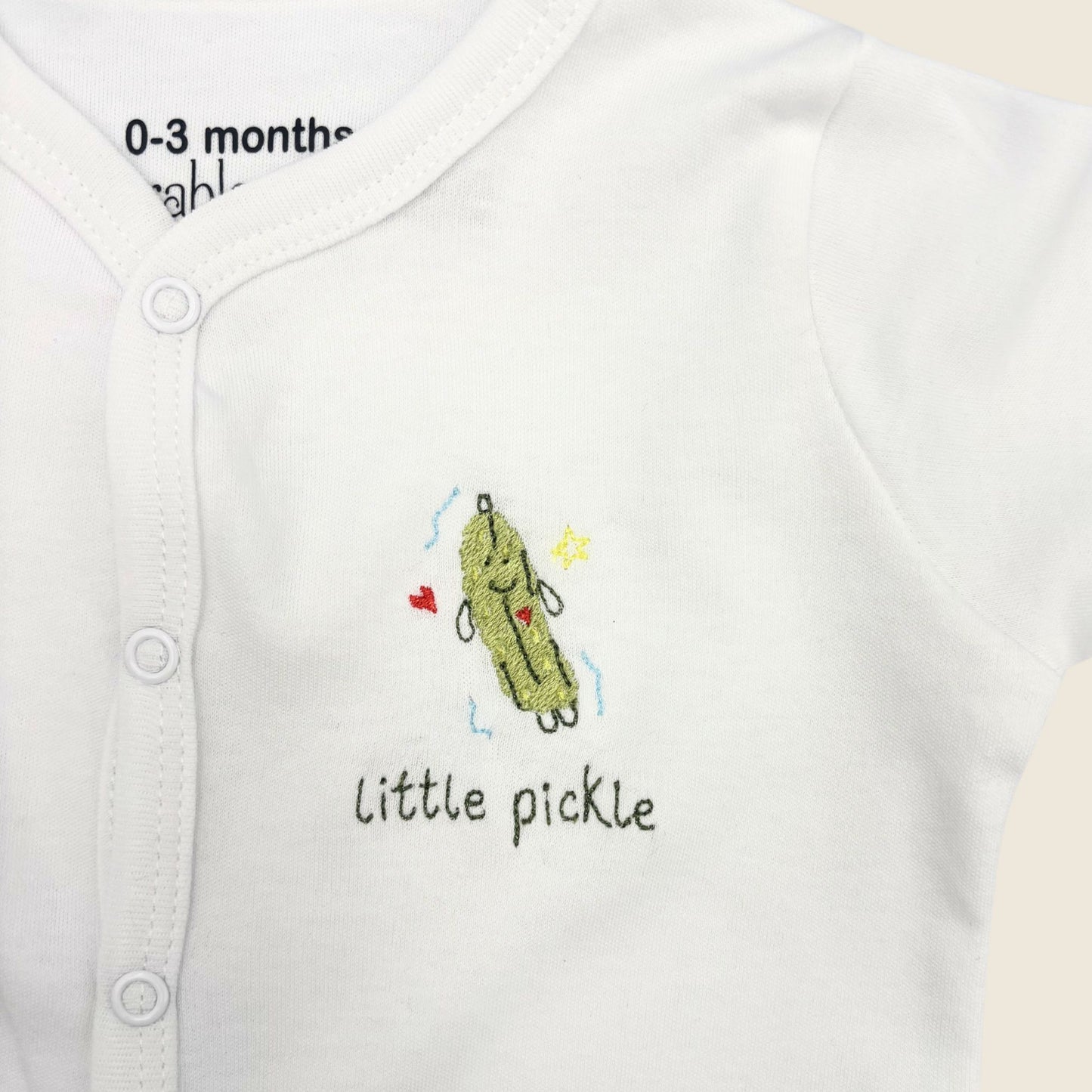 Little Pickle Babygrow