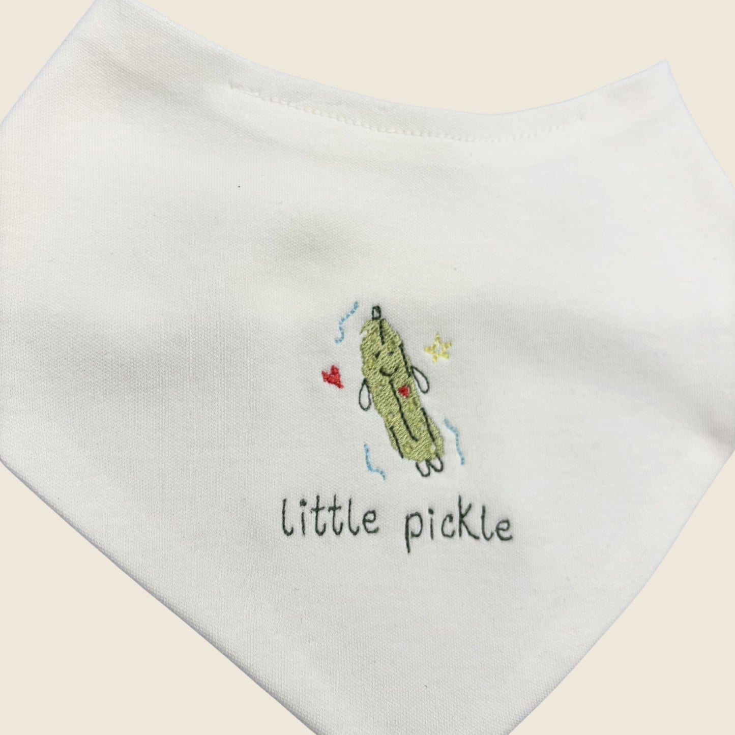 Little Pickle Bandana Bib