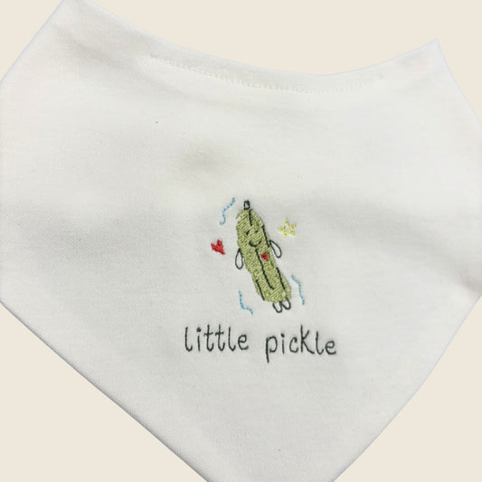 Little Pickle Bandana Bib