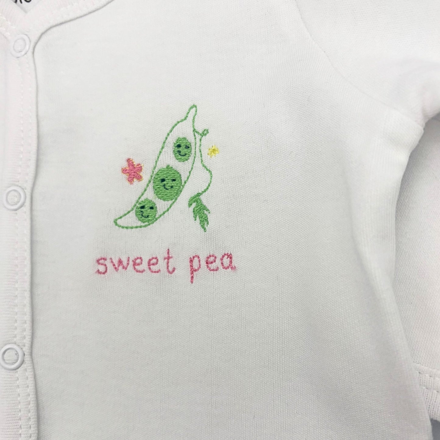 Sweet Pea Babygrow