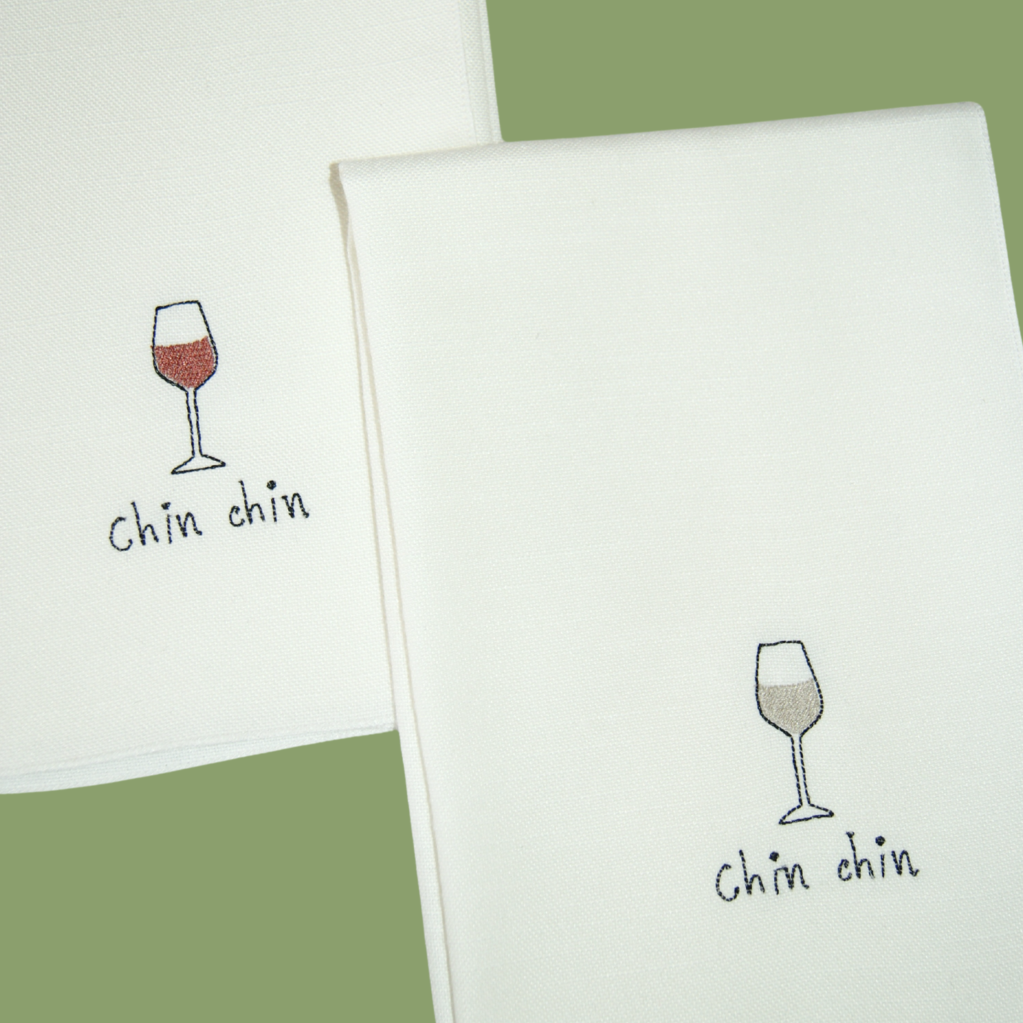 White Wine Napkins