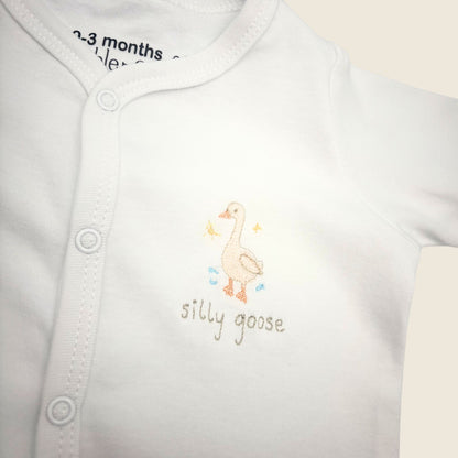 Silly Goose Babygrow