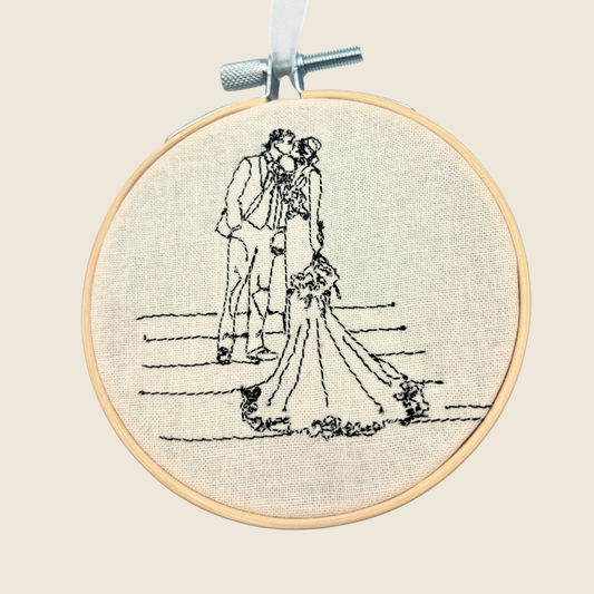 Wedding Stitched Photo