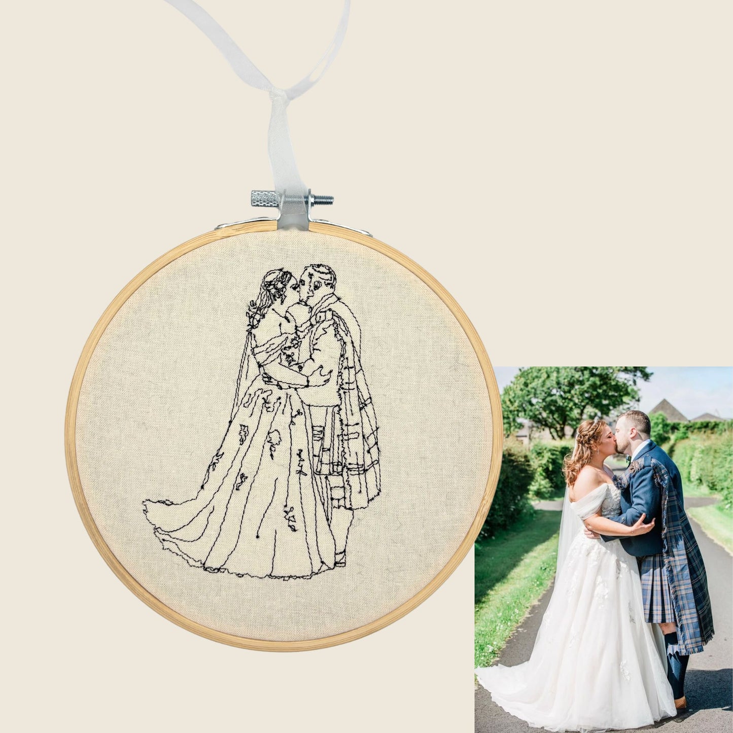 Wedding Stitched Photo