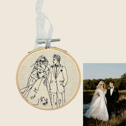 Wedding Stitched Photo