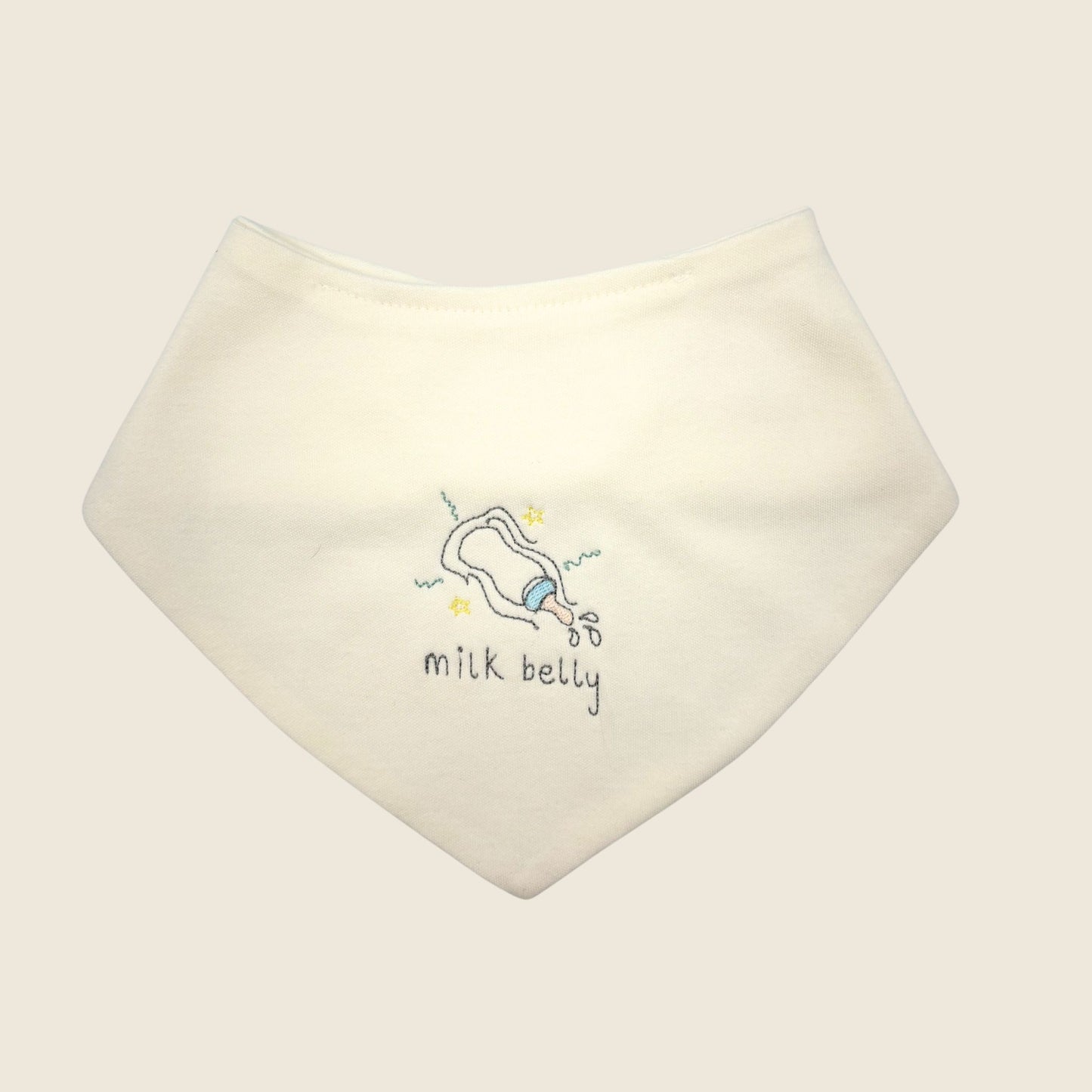 Milk Belly Bandana Bib