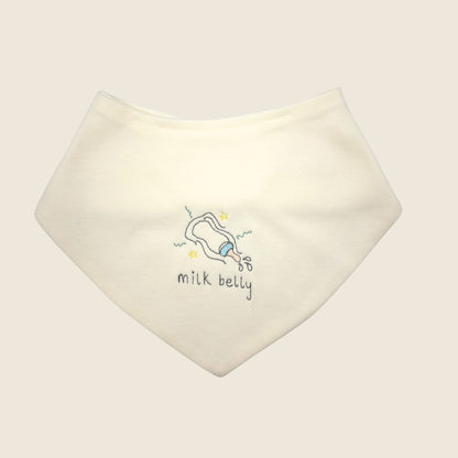 Milk Belly Bandana Bib