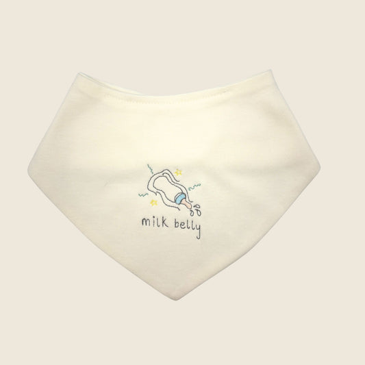 Milk Belly Bandana Bib