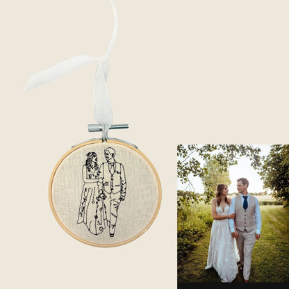 Wedding Stitched Photo