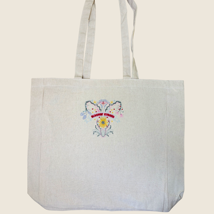 Bloomin Strong Canvas Bag