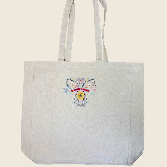 Bloomin Strong Canvas Bag
