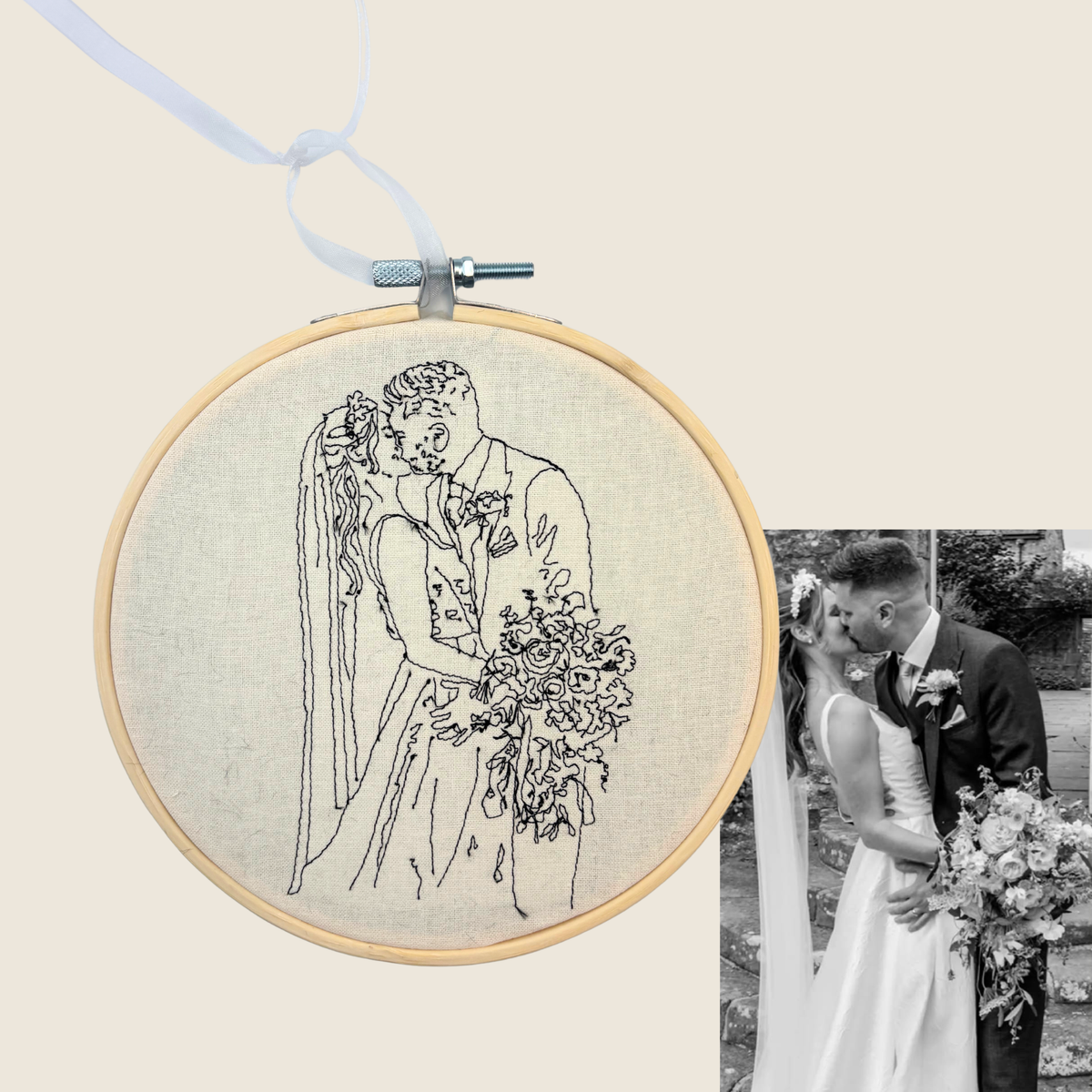 Wedding Stitched Photo