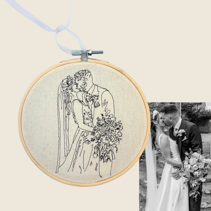 Wedding Stitched Photo