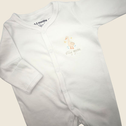 Silly Goose Babygrow