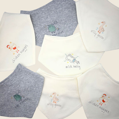 Nap Monster Bandana Bib