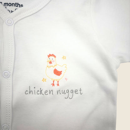 Chicken Nugget Babygrow