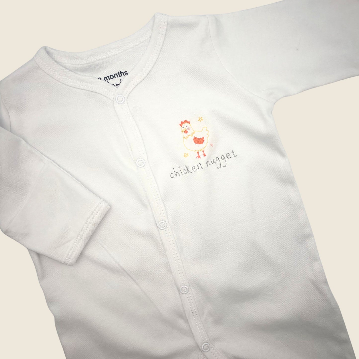 Chicken Nugget Babygrow
