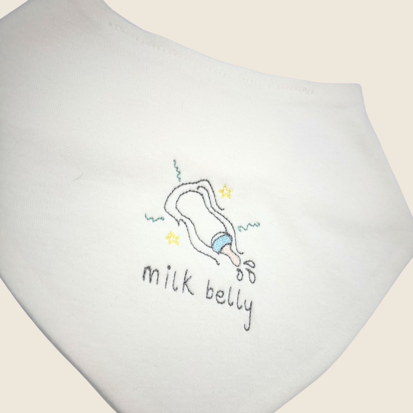Milk Belly Bandana Bib