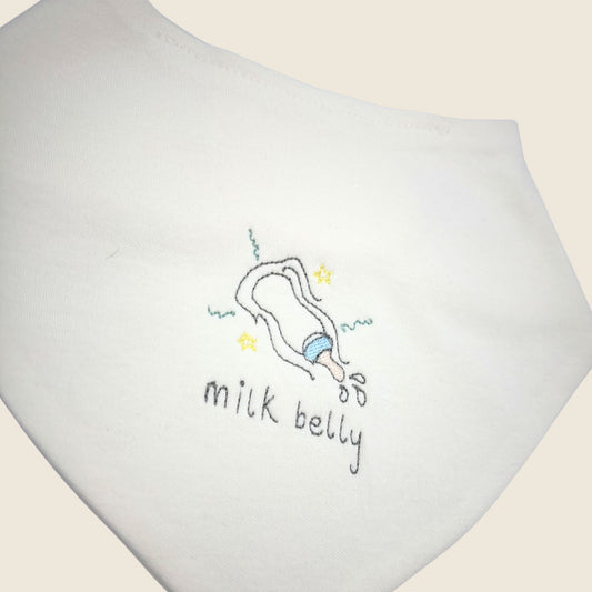 Milk Belly Bandana Bib