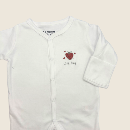 Love Bug Babygrow