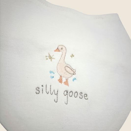 Silly Goose Bandana Bib
