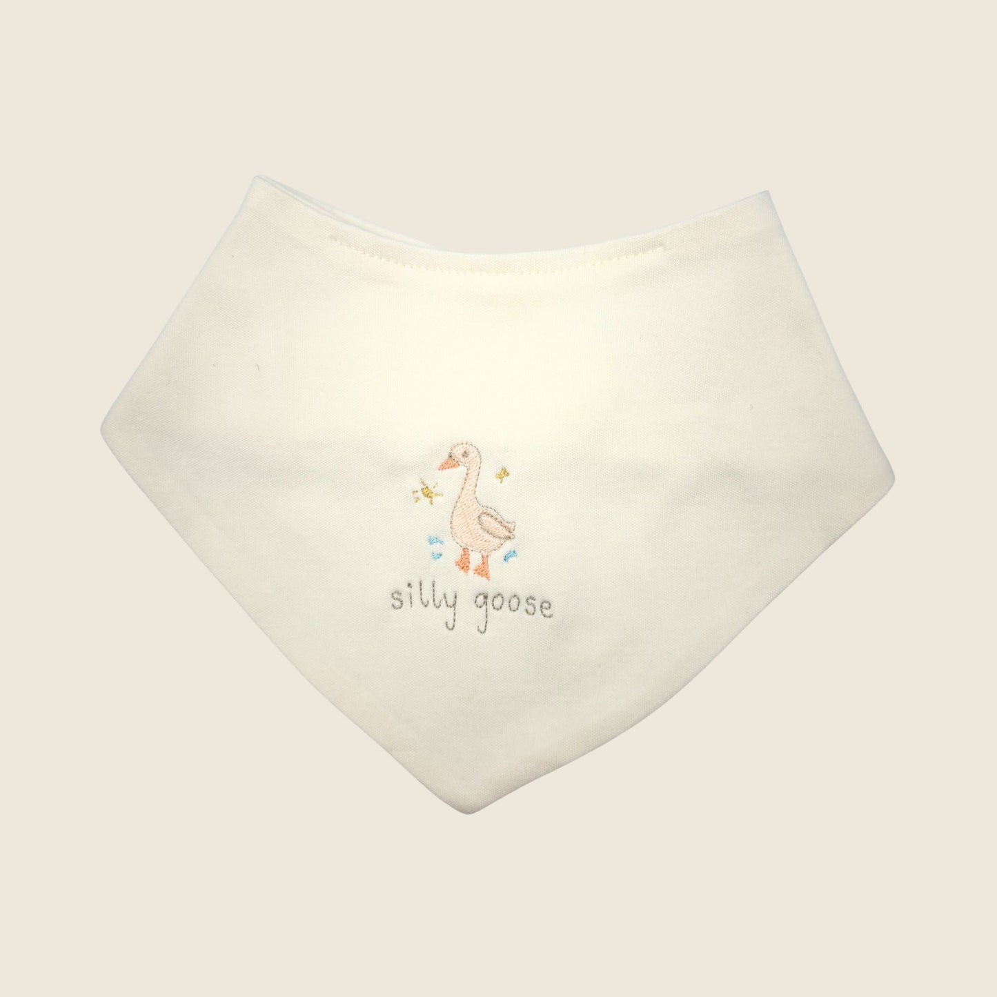 Silly Goose Bandana Bib