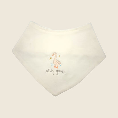 Silly Goose Bandana Bib