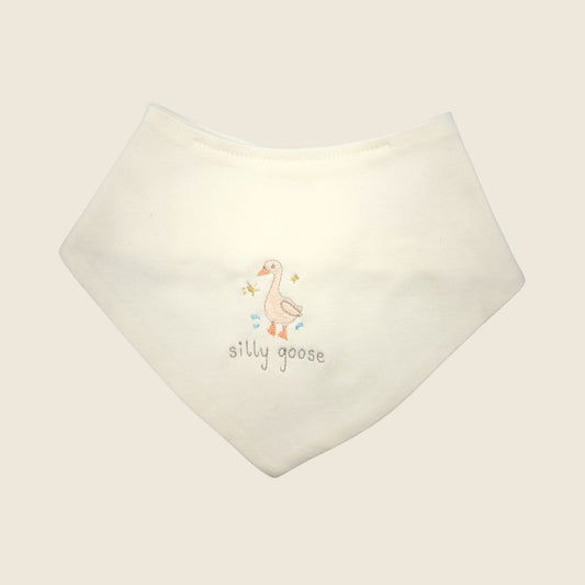 Silly Goose Bandana Bib
