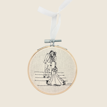 Wedding Stitched Photo