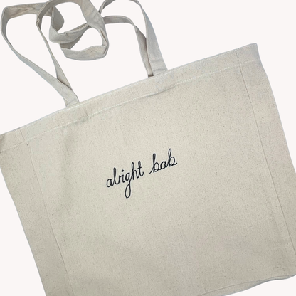 Alright Bab Canvas Bag