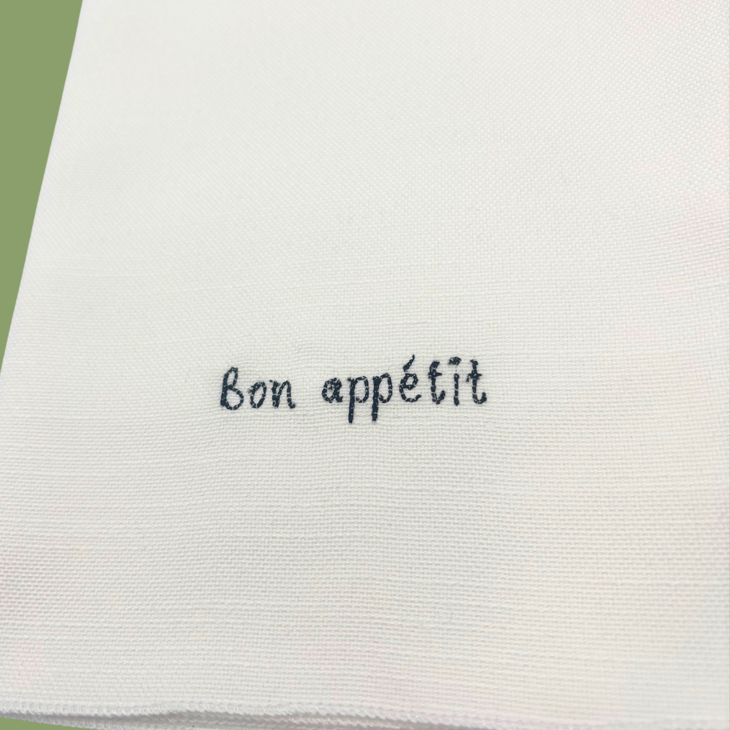 Bon appetit napkins