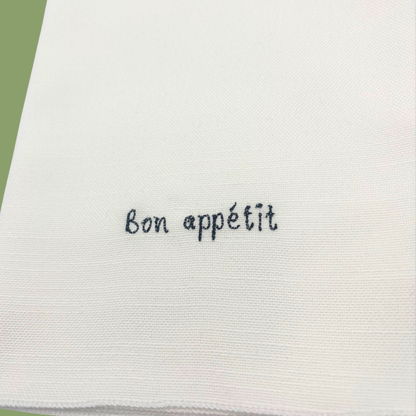 Bon appetit napkins