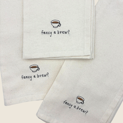 Fancy a Brew? Tea Towels
