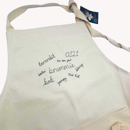Brummie Apron
