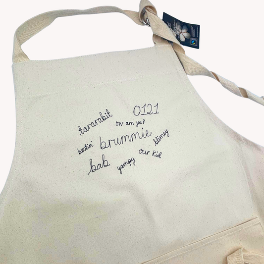 Brummie Apron