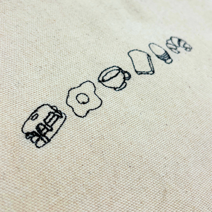 Brunch Canvas Bag