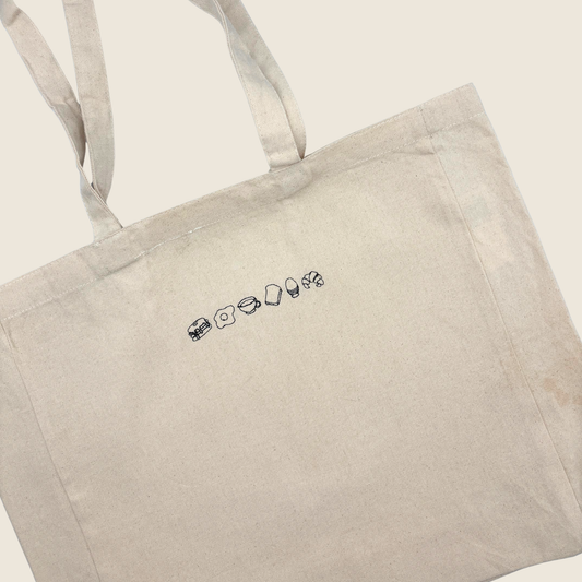 Brunch Canvas Bag